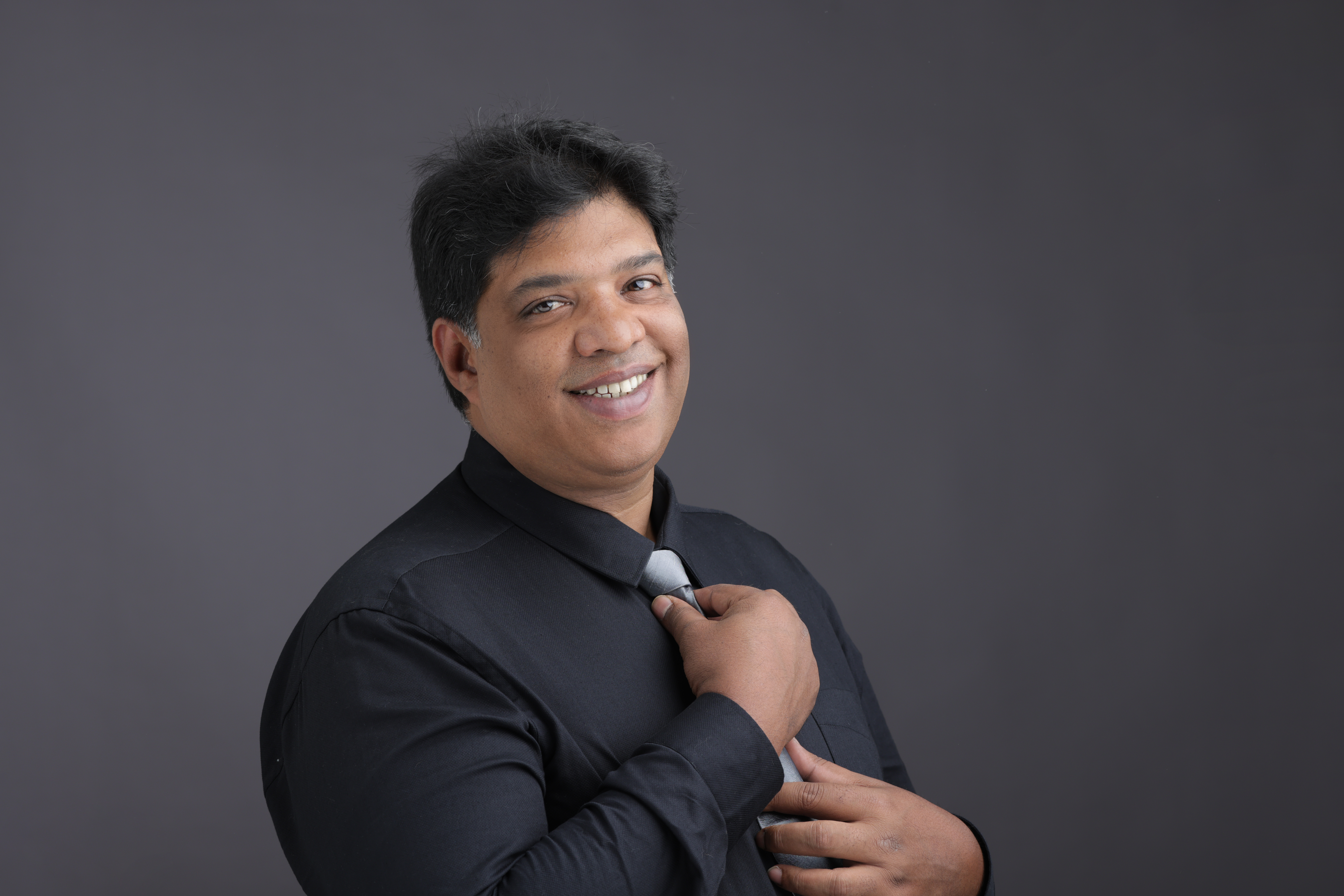 Ashwin George Benjamin - Founder